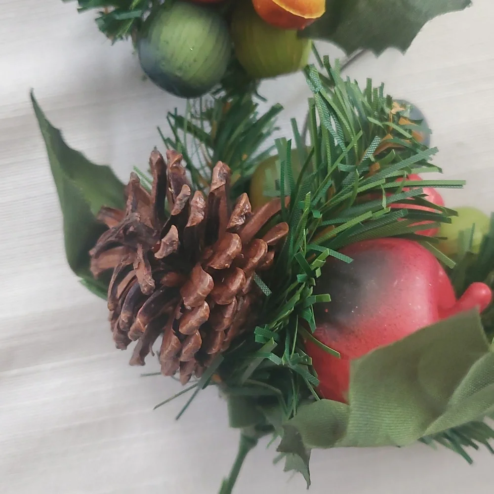 Vintage Artificial Christmas floral picks
